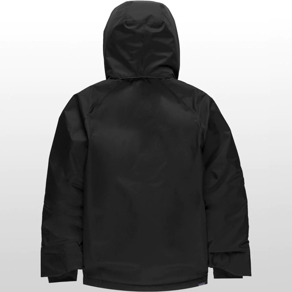 EUC Patagonia Snowshot Jacket Youth (M) Black - Picture 3 of 16